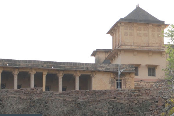 Singhpur Palace  Chanderi Madhya Pradesh