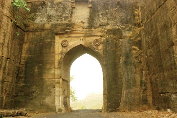 Kati Ghati Gateway Chanderi Madhya Pradesh