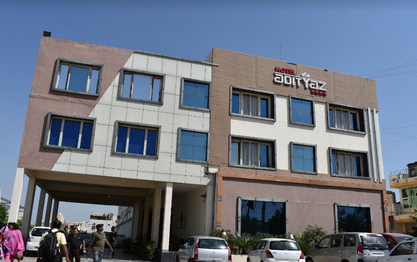 Hotel Adityaz Gwalior