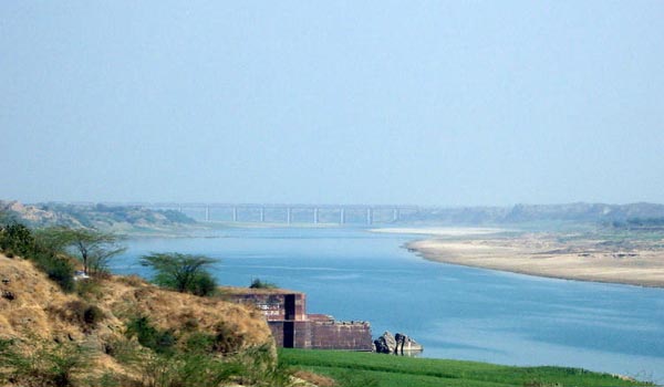 Chambal River in Madhya Pradesh