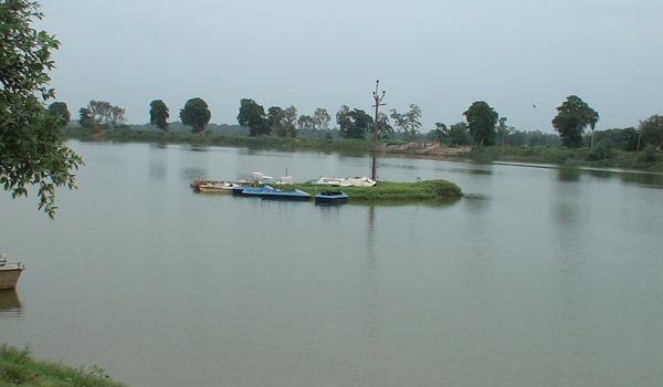 indravati River in Madhya Pradesh