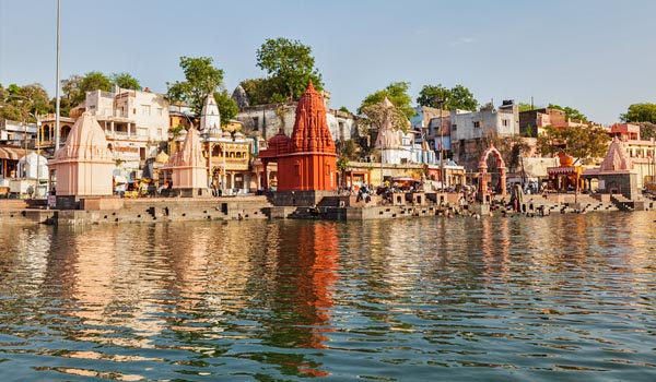 Shipra River in Madhya Pradesh