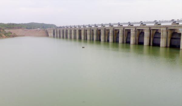 Sone River in Madhya Pradesh